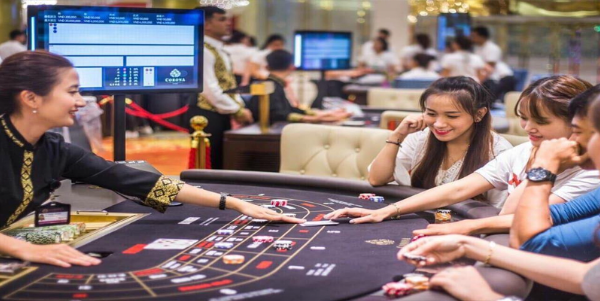 Phát triển mạnh trong thị trường casino